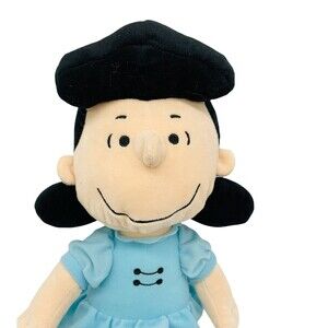 Kohls Cares Plush Lucy Doll Peanuts Gang Charlie Brown Friend 13” Stuffed Toy